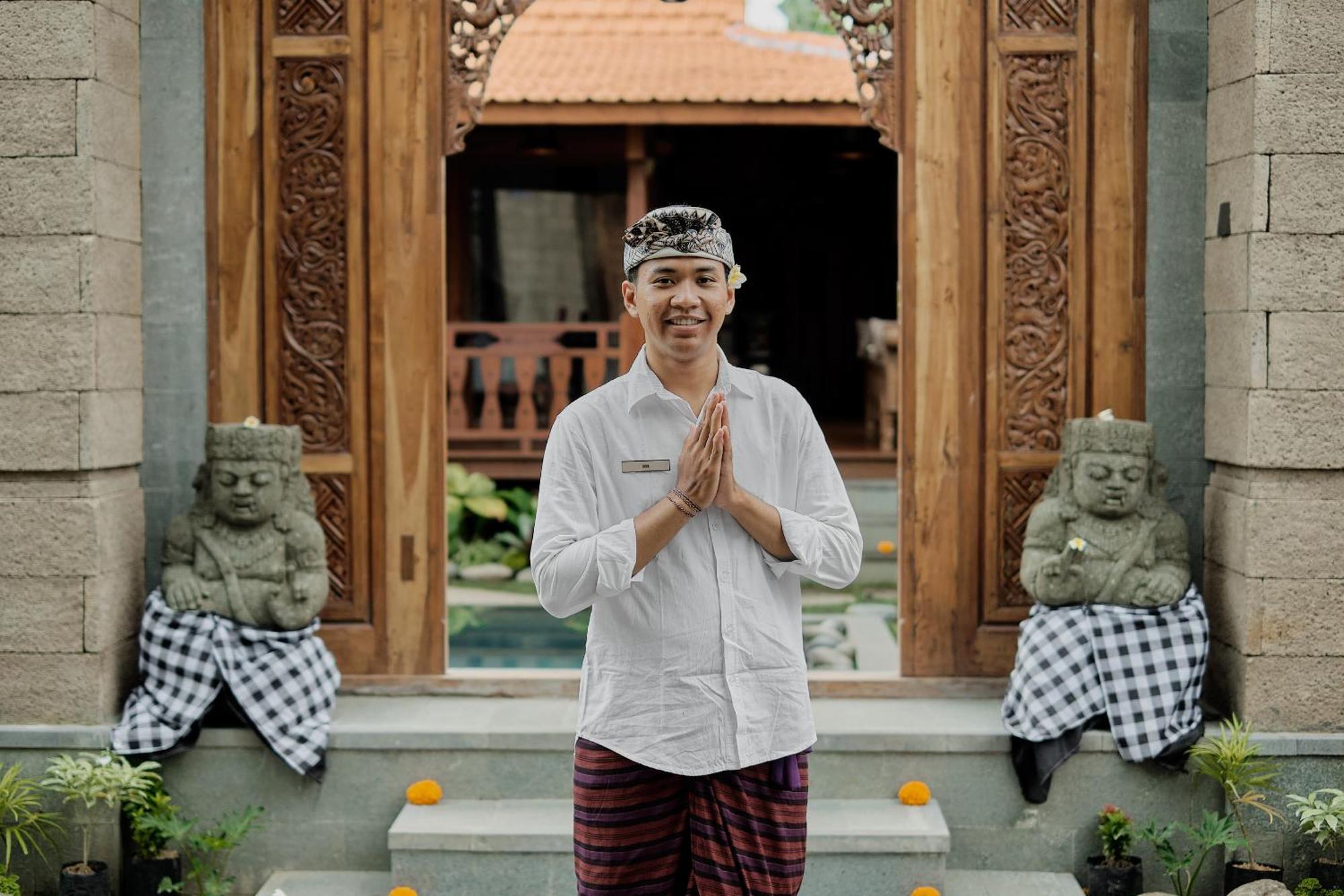 Ithaca Ubud Villa 外观 照片