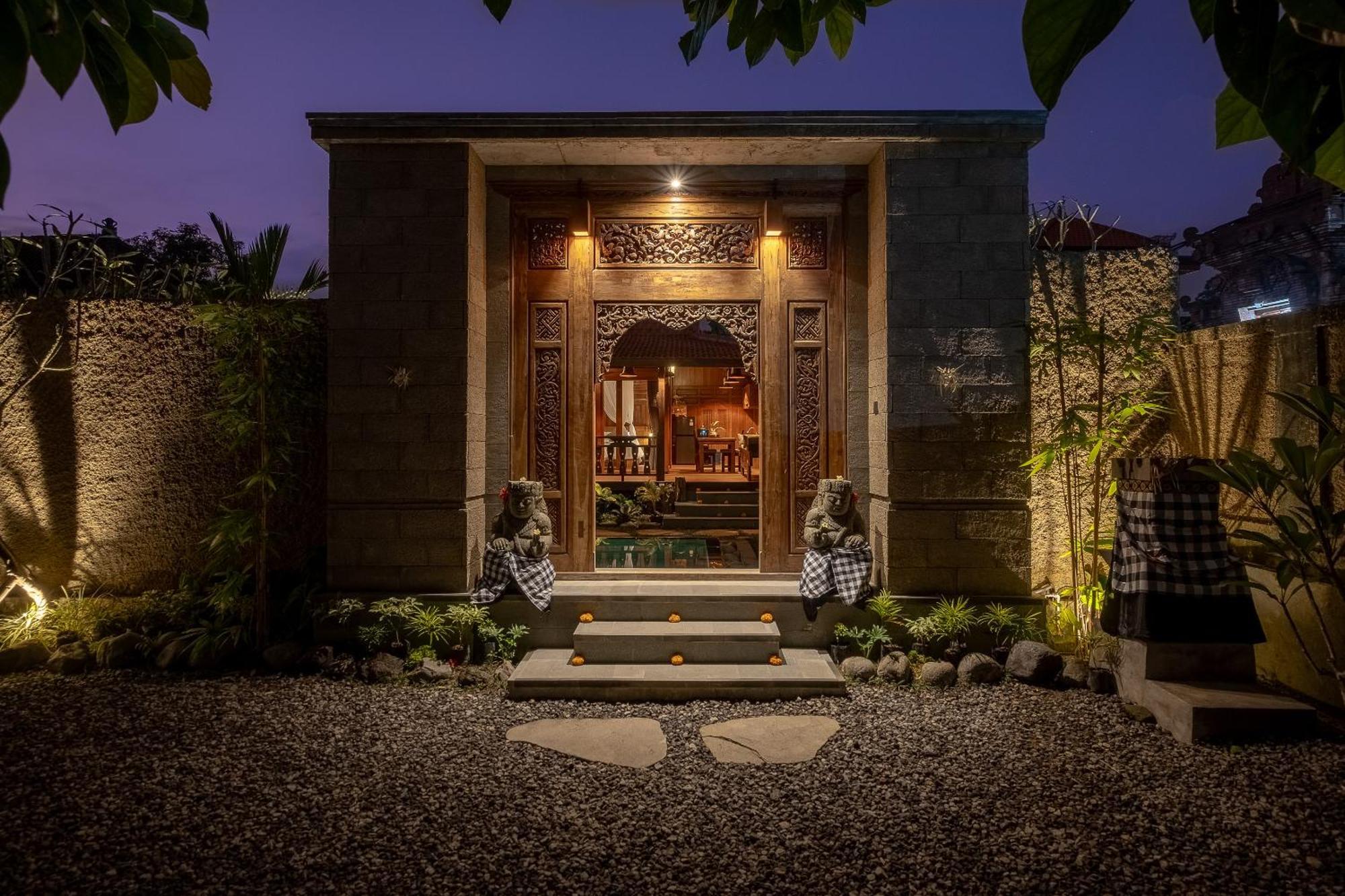 Ithaca Ubud Villa 外观 照片