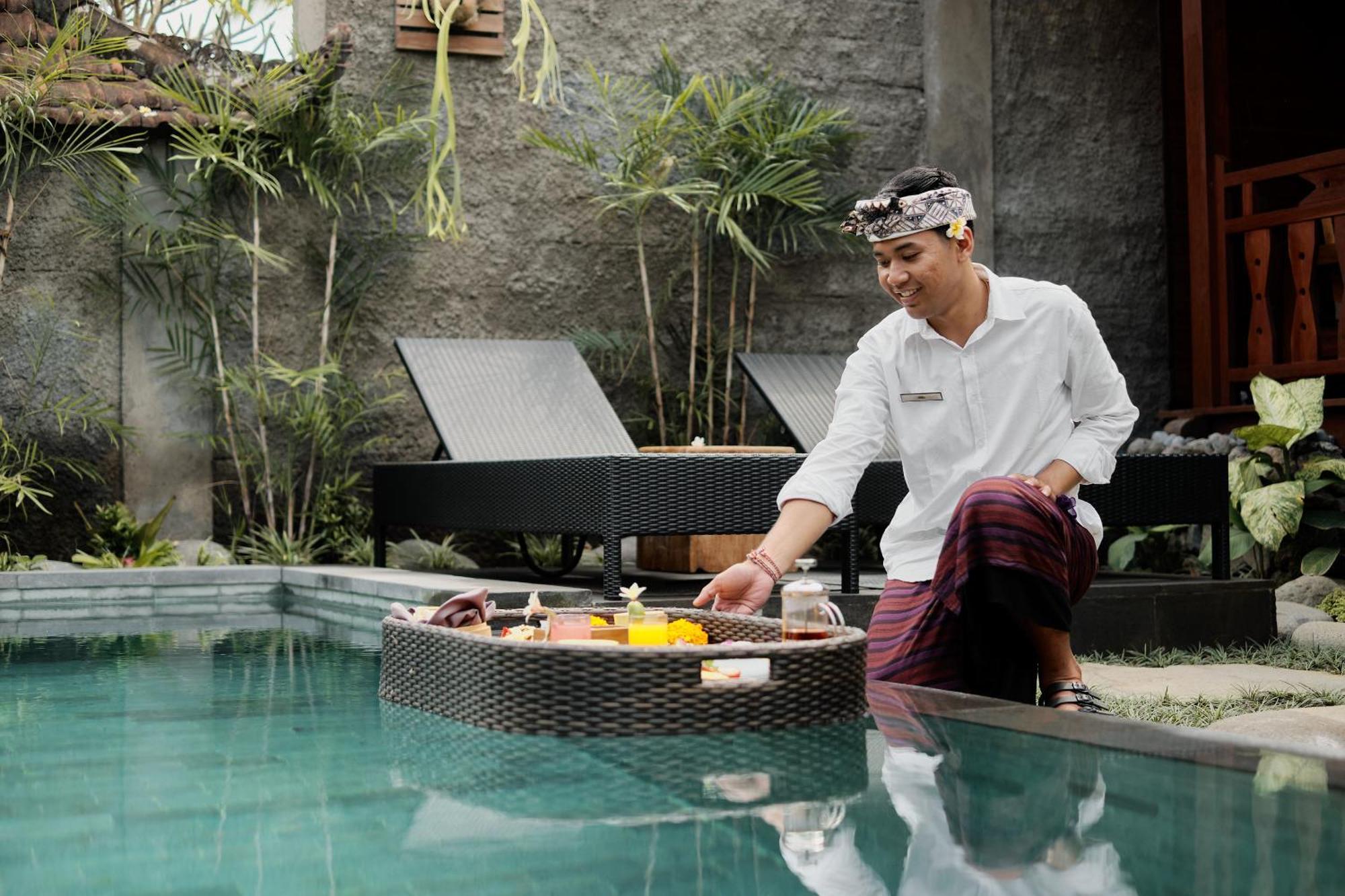Ithaca Ubud Villa 外观 照片