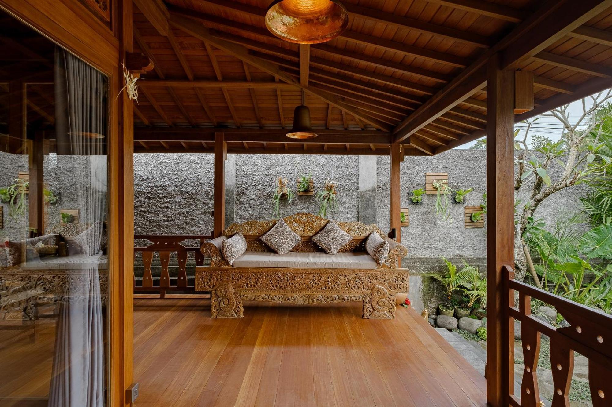 Ithaca Ubud Villa 外观 照片