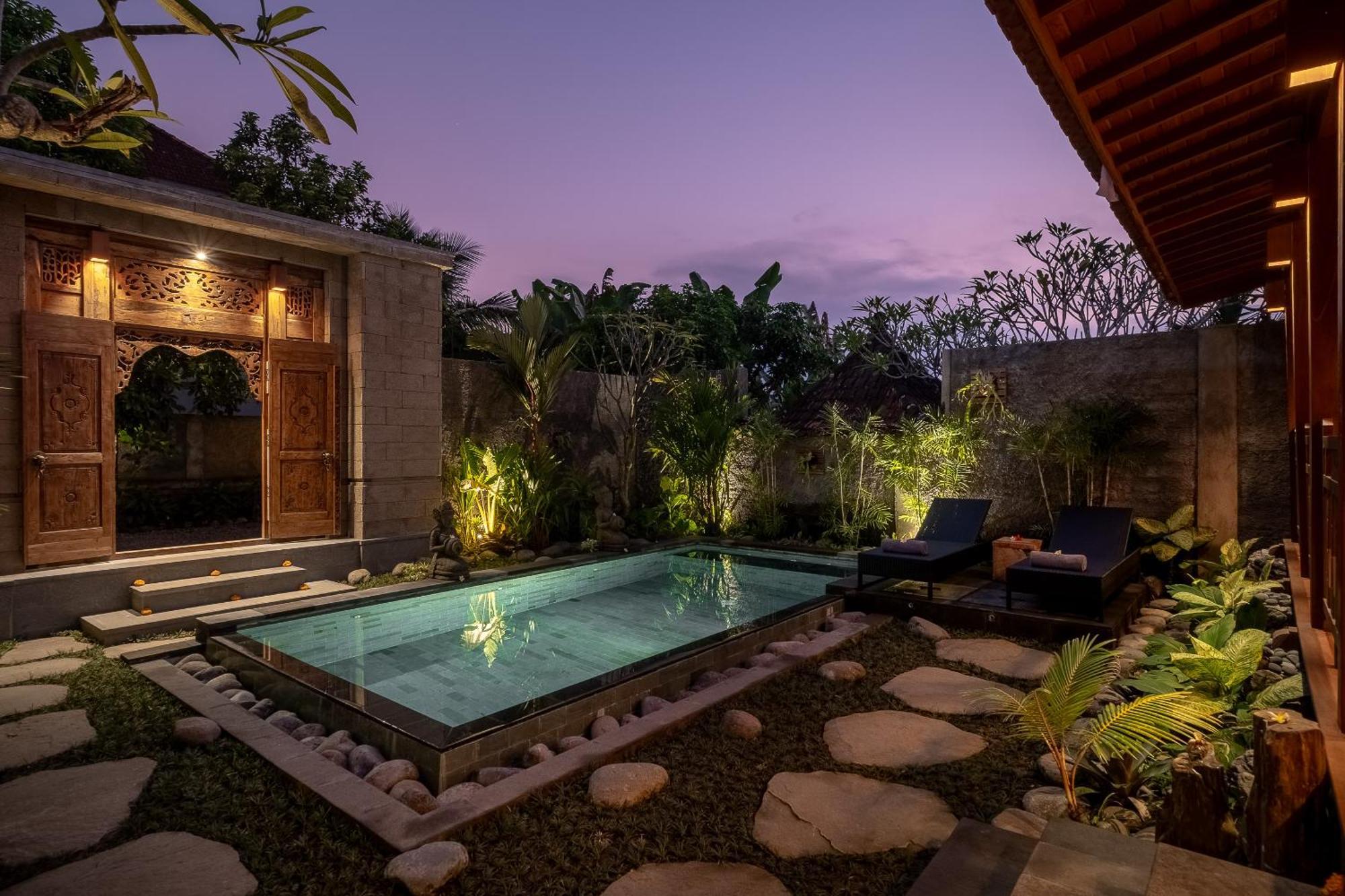 Ithaca Ubud Villa 外观 照片