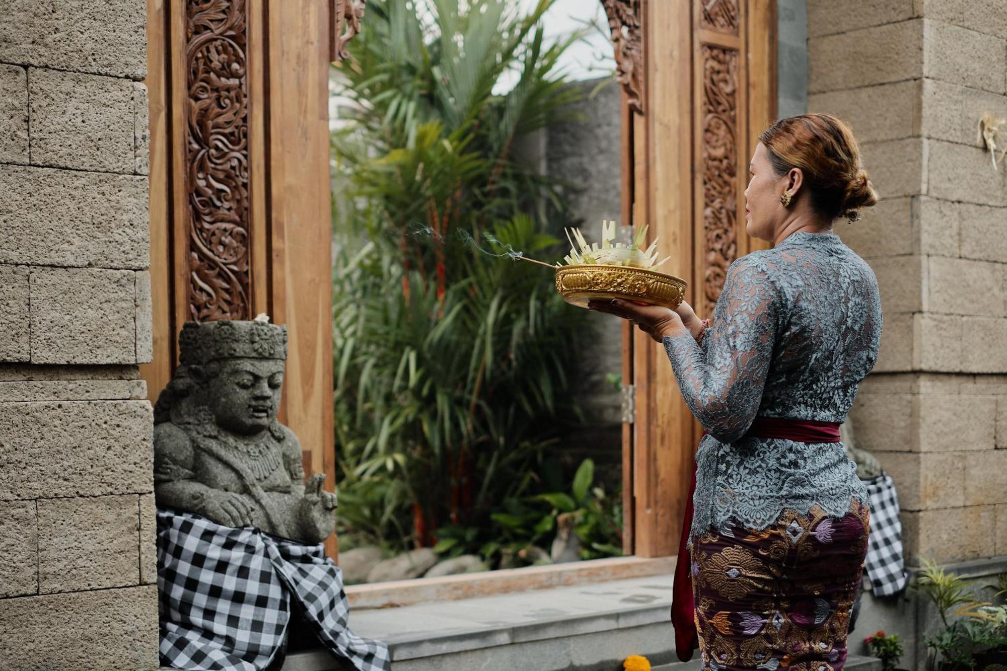 Ithaca Ubud Villa 外观 照片