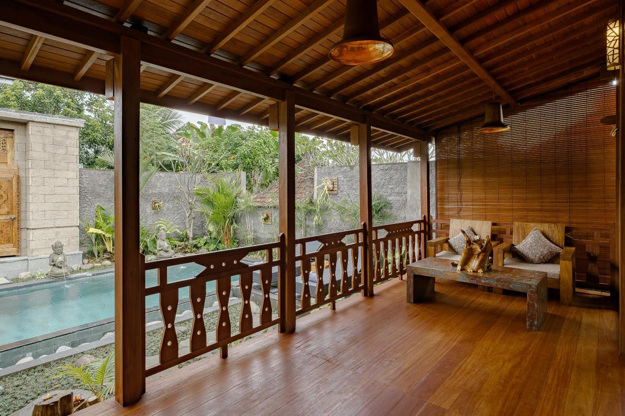 Ithaca Ubud Villa 外观 照片