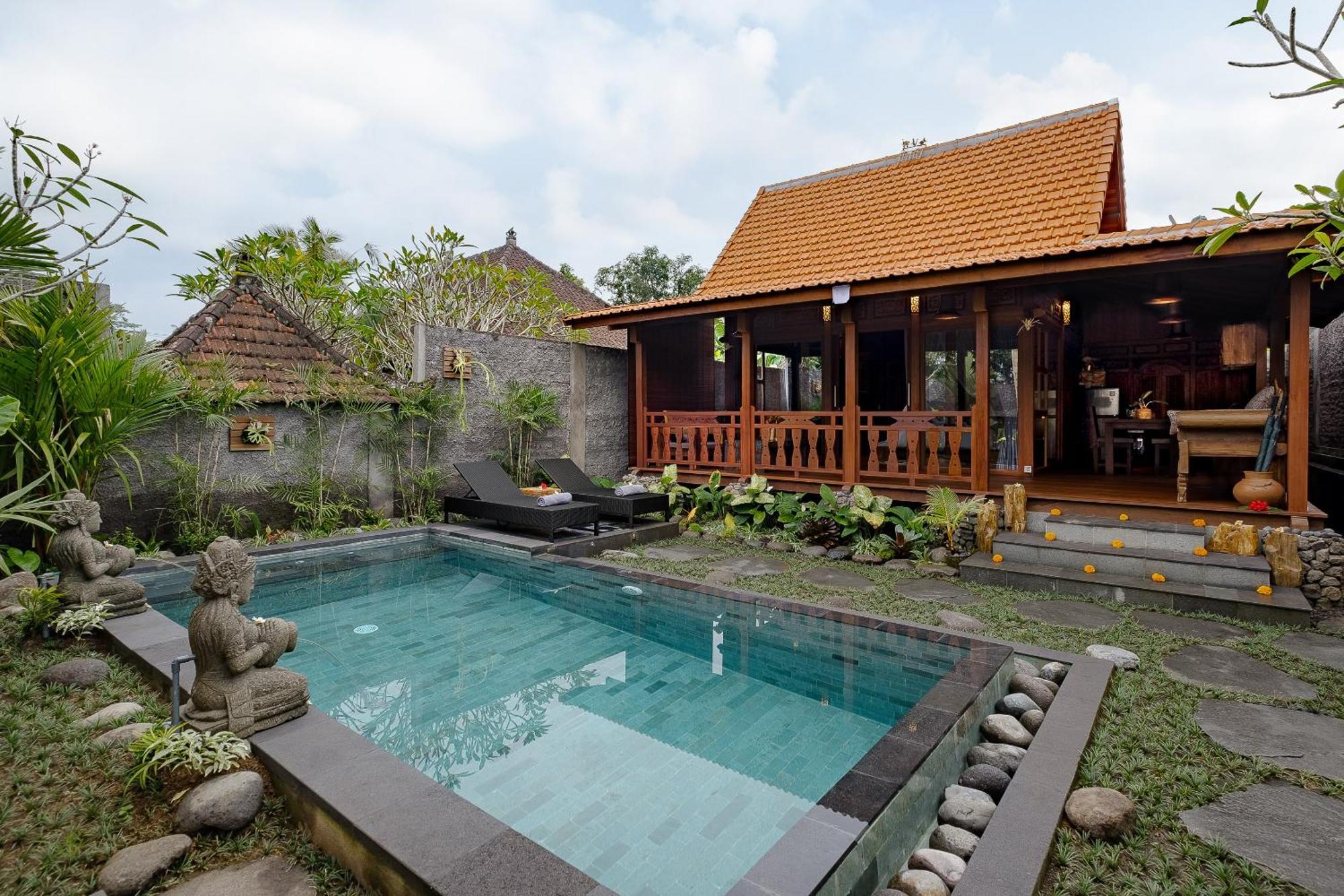 Ithaca Ubud Villa 外观 照片
