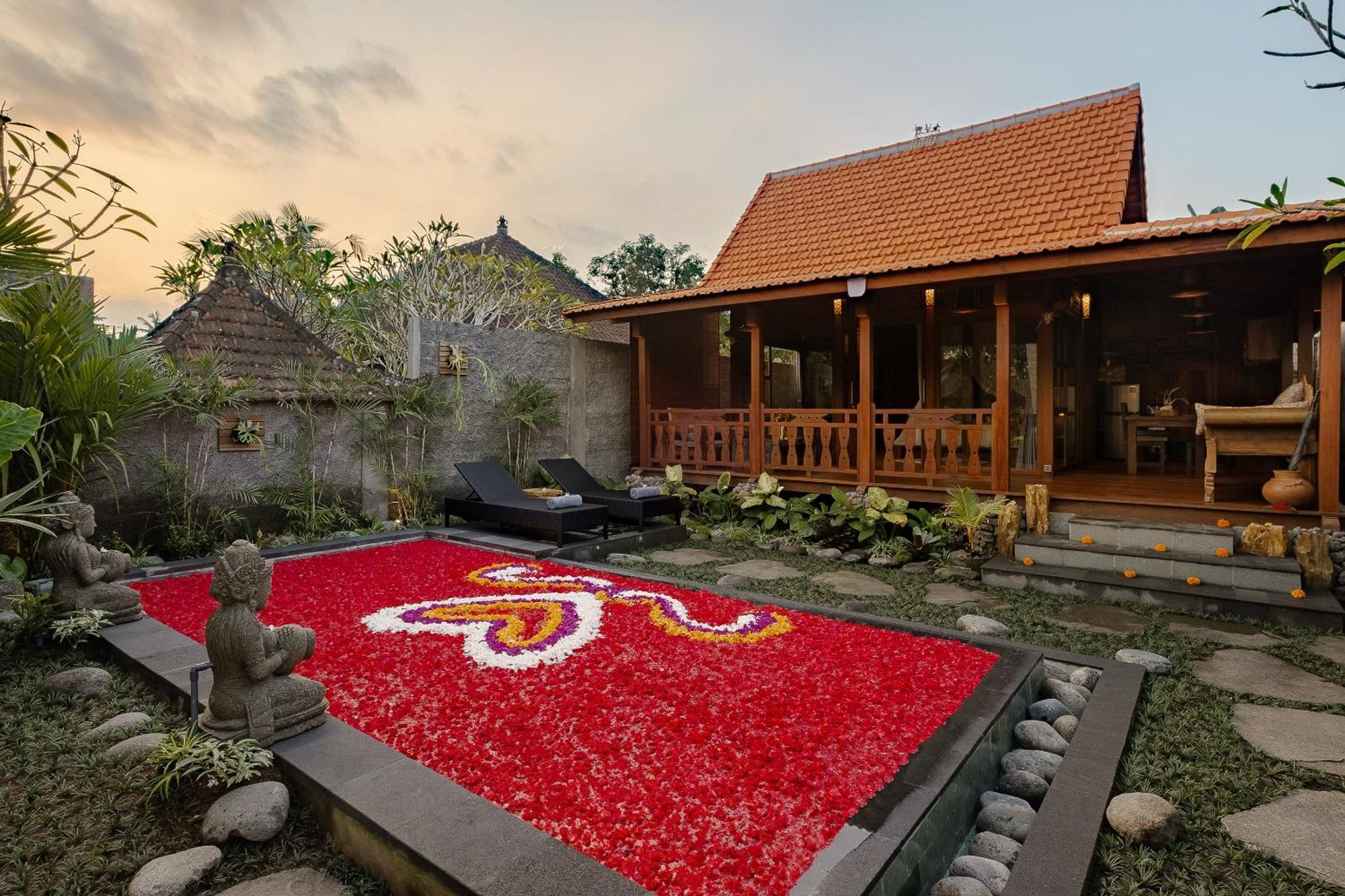 Ithaca Ubud Villa 外观 照片