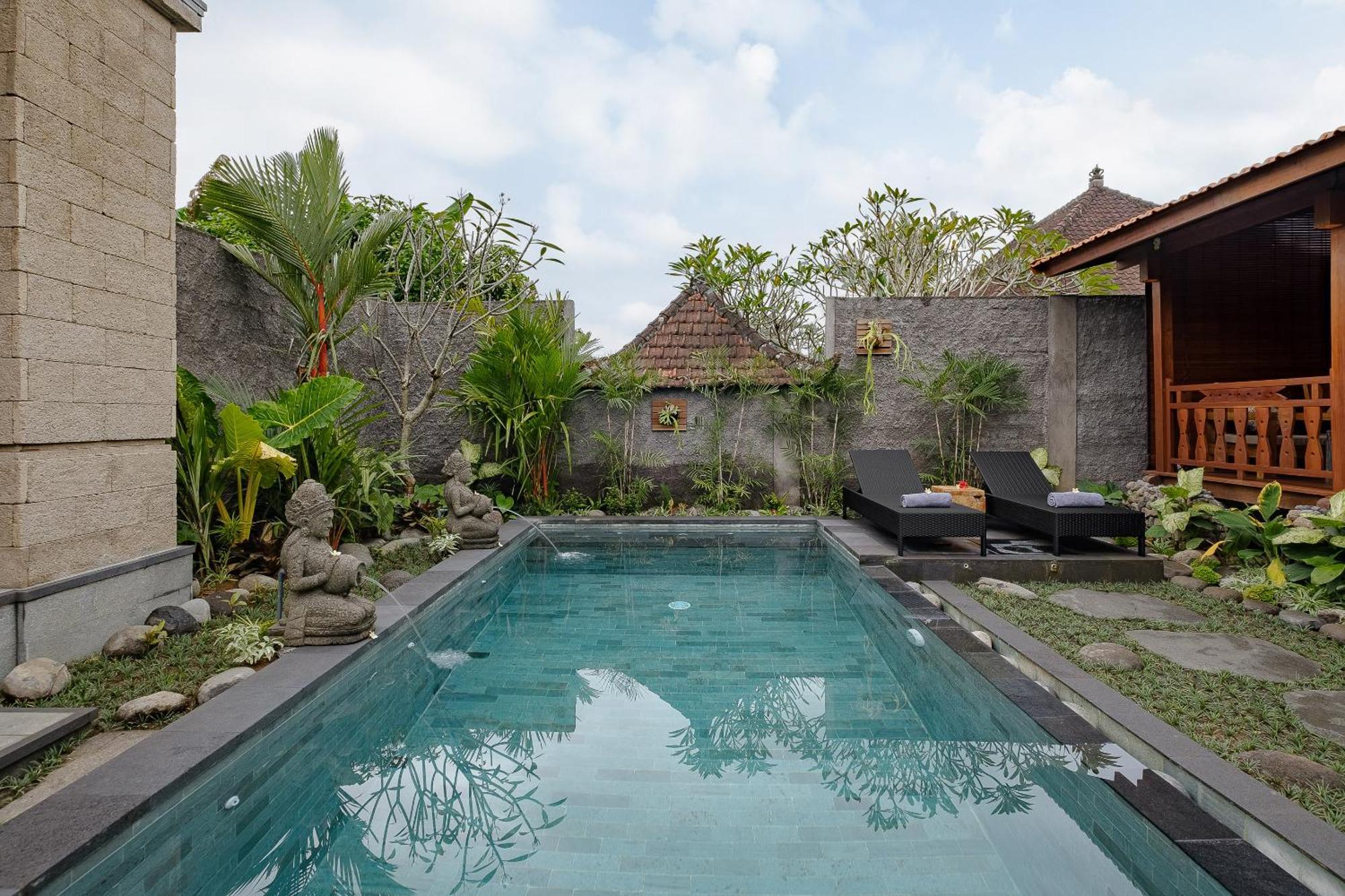 Ithaca Ubud Villa 外观 照片