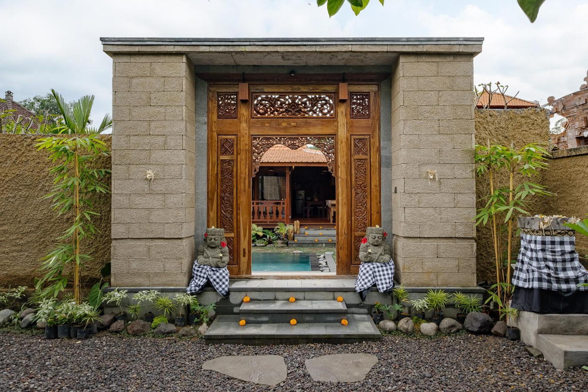 Ithaca Ubud Villa 外观 照片