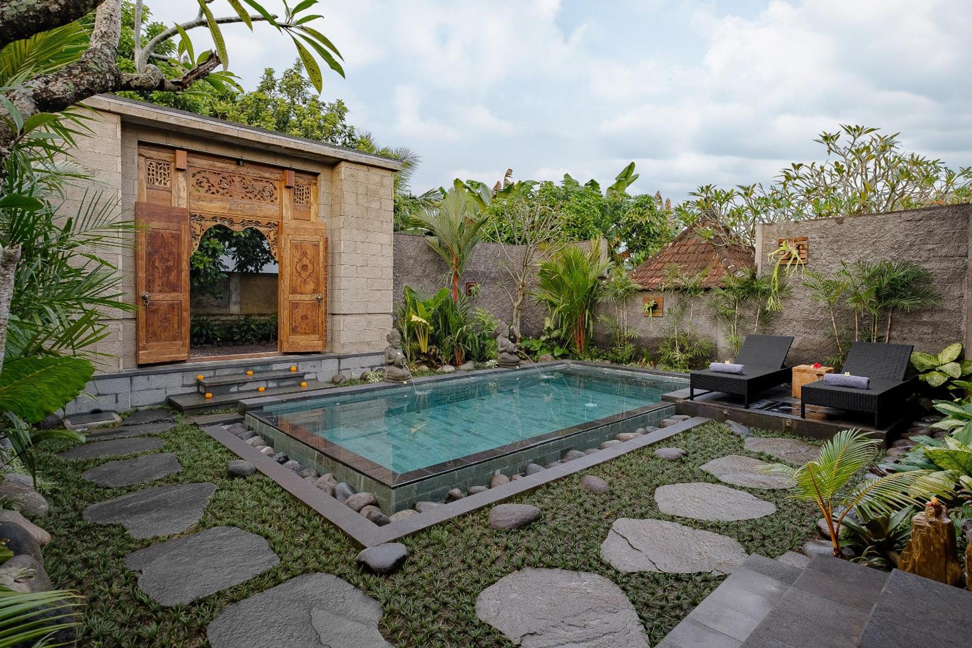Ithaca Ubud Villa 外观 照片