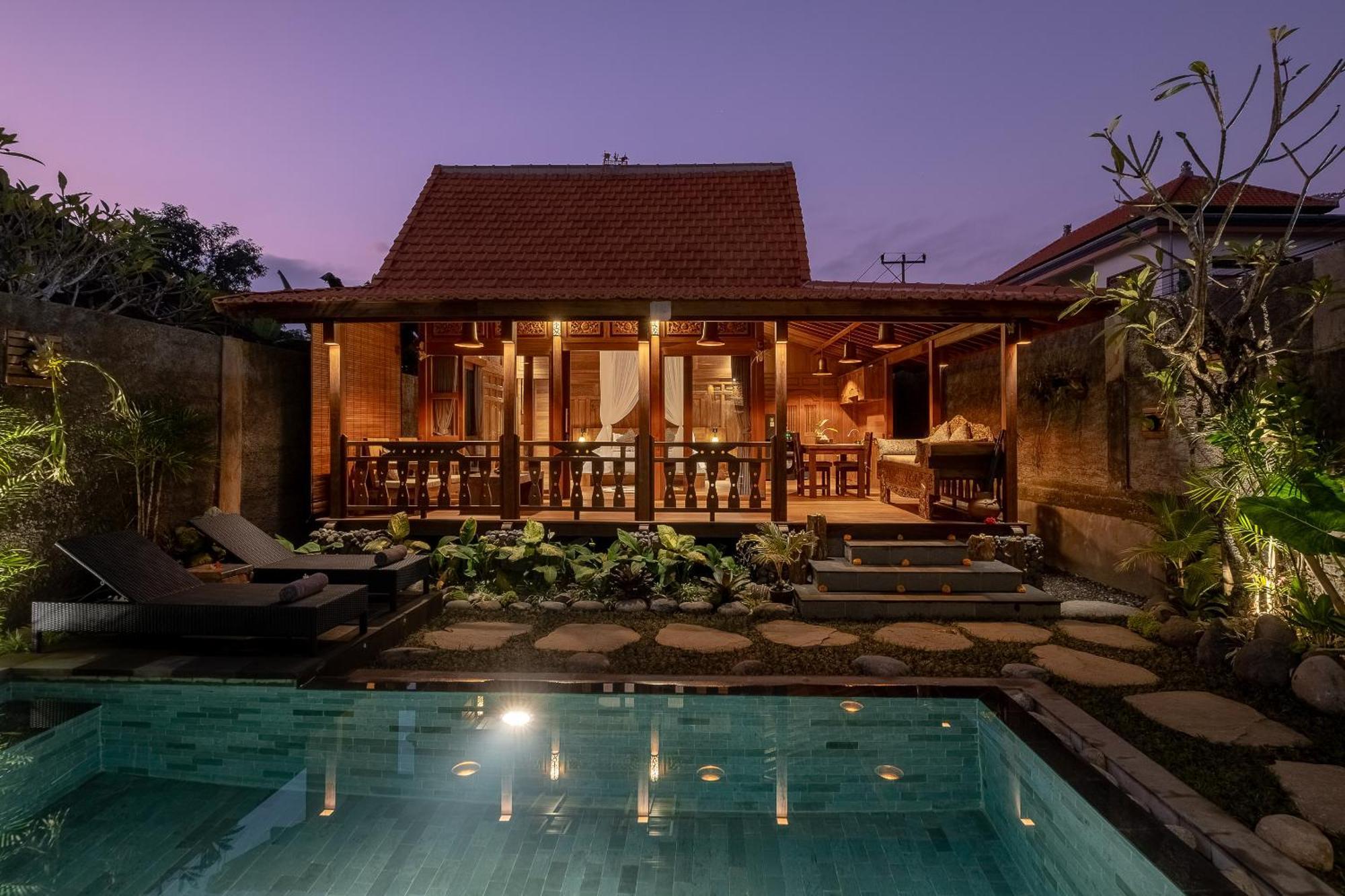 Ithaca Ubud Villa 外观 照片