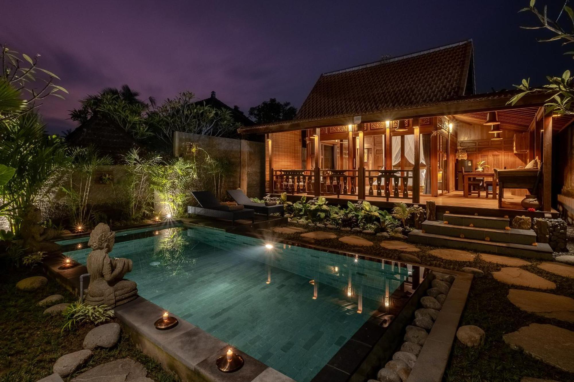Ithaca Ubud Villa 外观 照片